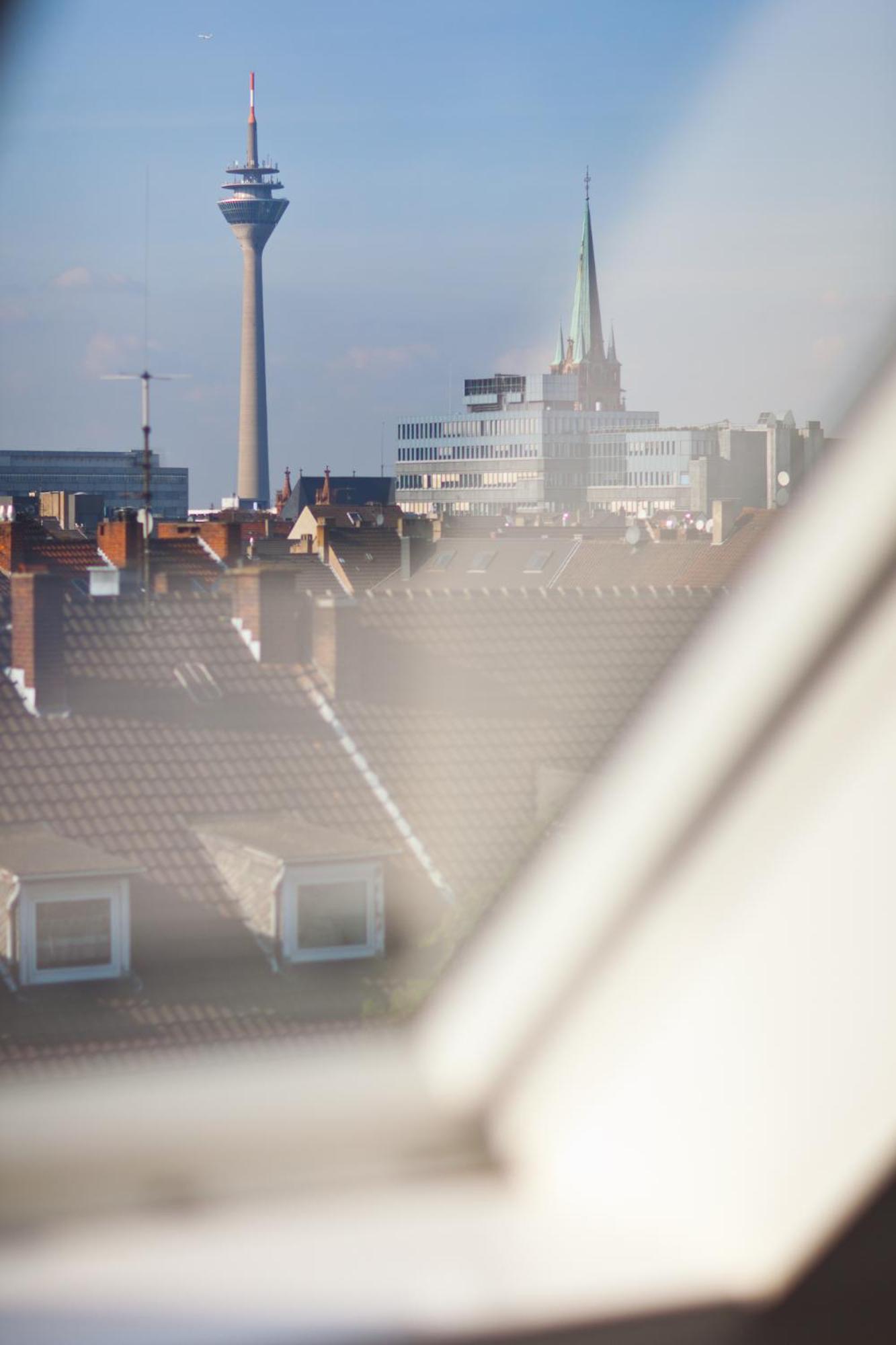 Hotel Rubin Düsseldorf Dış mekan fotoğraf