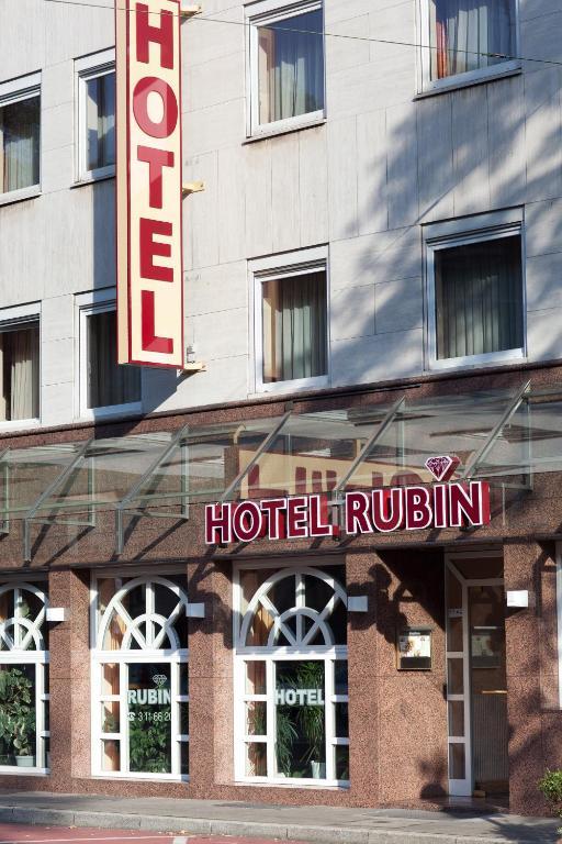 Hotel Rubin Düsseldorf Dış mekan fotoğraf